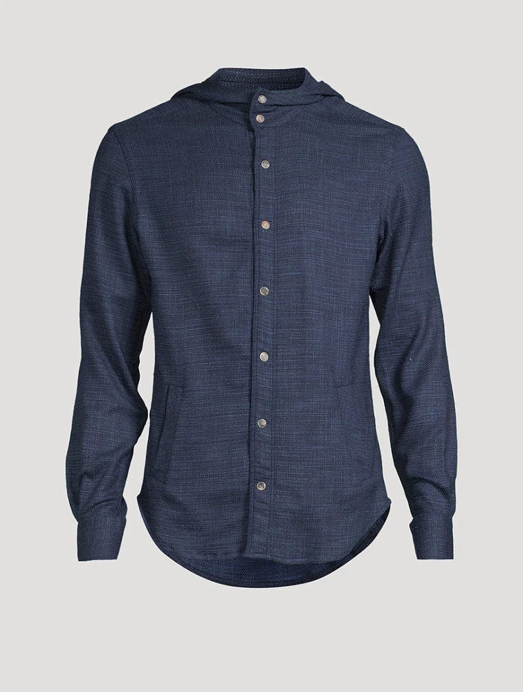 Hooded Overshirt