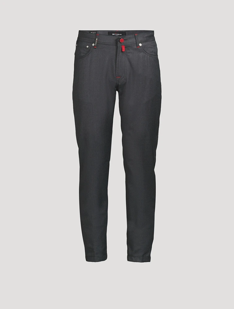 Wool Trousers