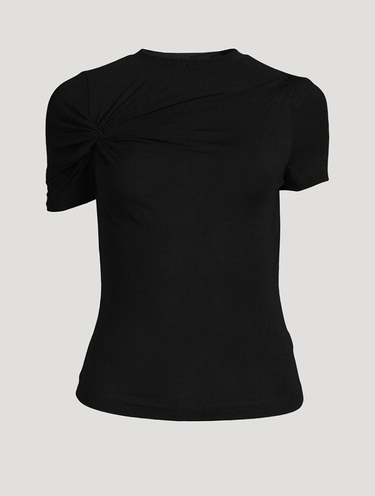 Lissa Ruched T-Shirt
