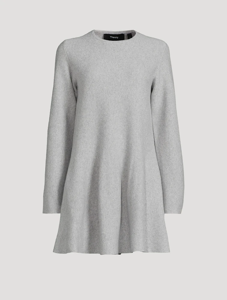 Wool Cashmere Mini Dress