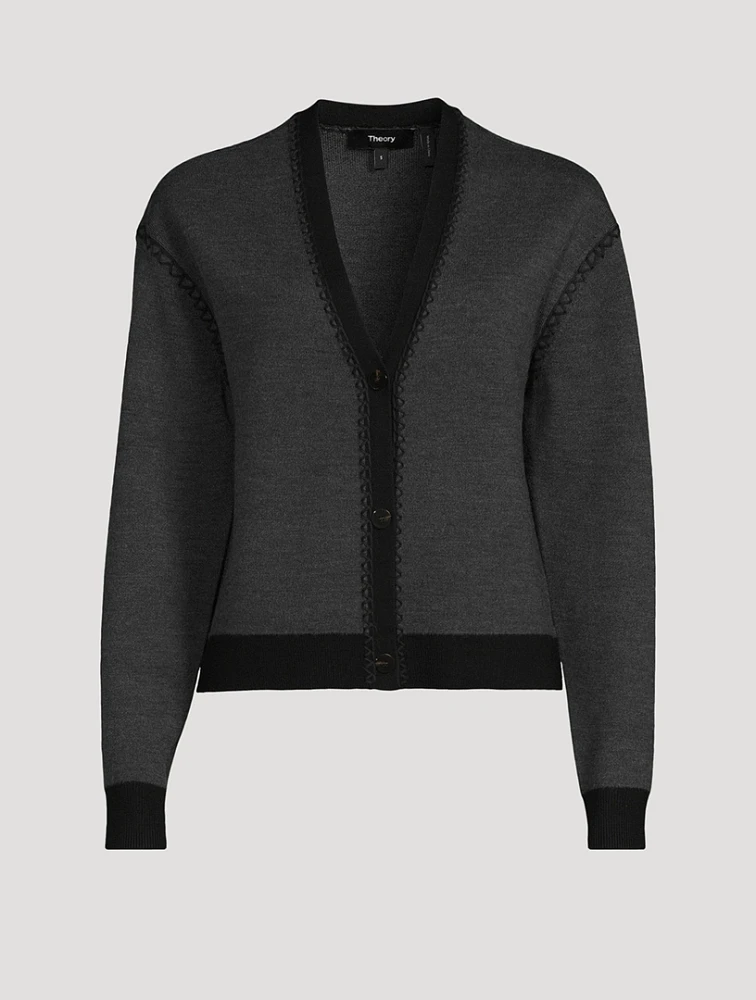Embroidered Cardigan