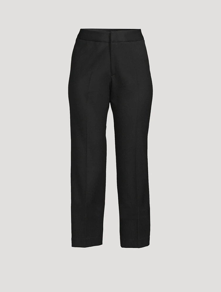 Cuffed Flood Trousers
