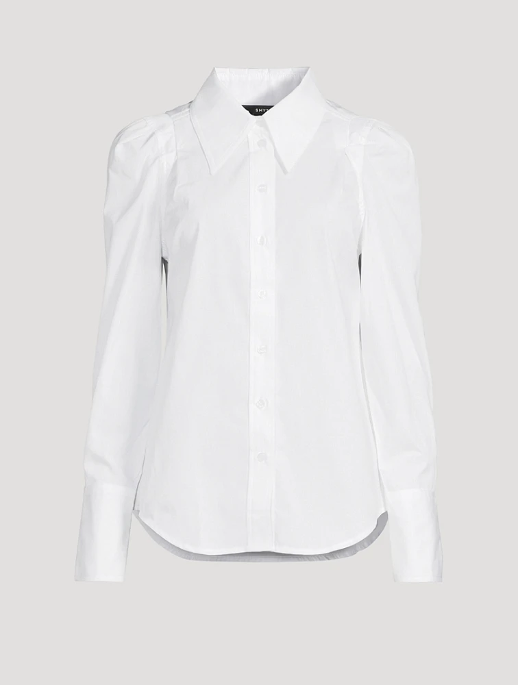 Box-Pleat Shirt