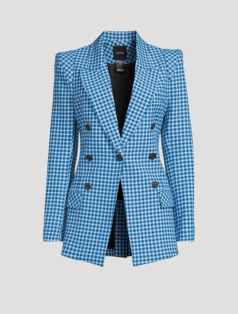 Not A Double-Breasted Pagoda Blazer