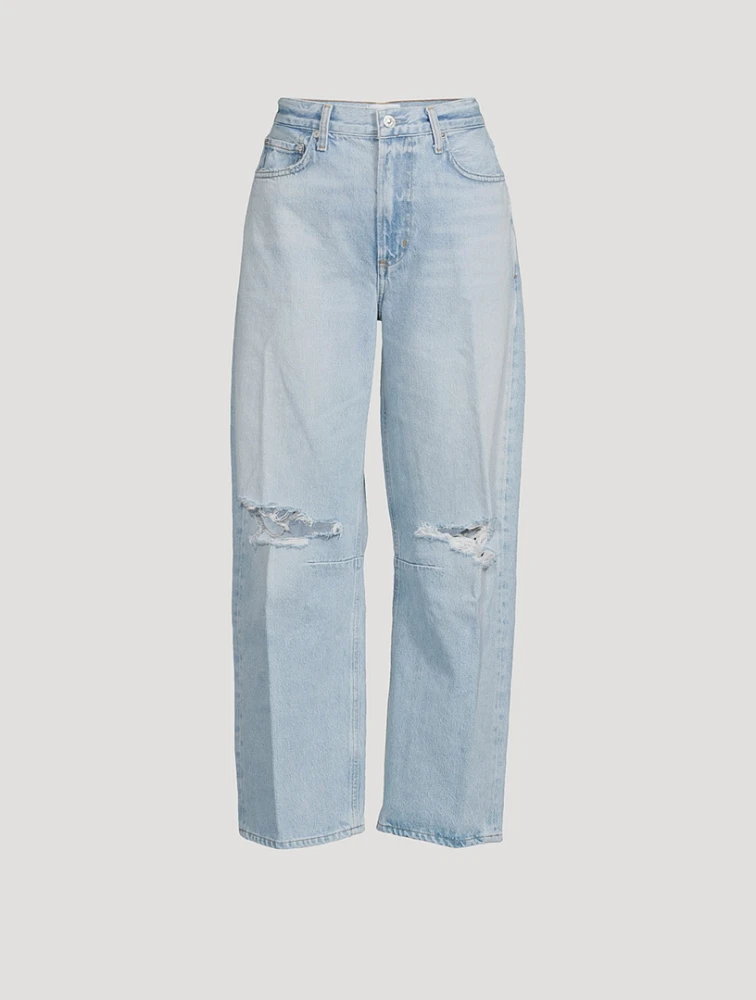 Miro Barrel-Leg Jeans