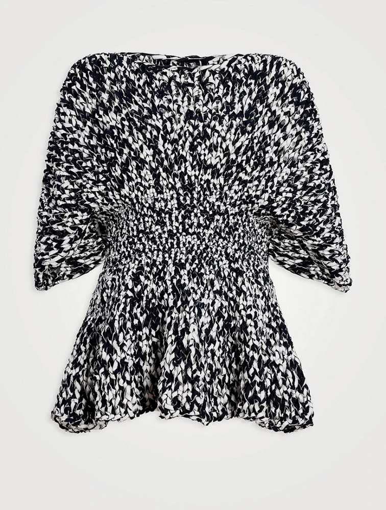 Mathilde Woven Top