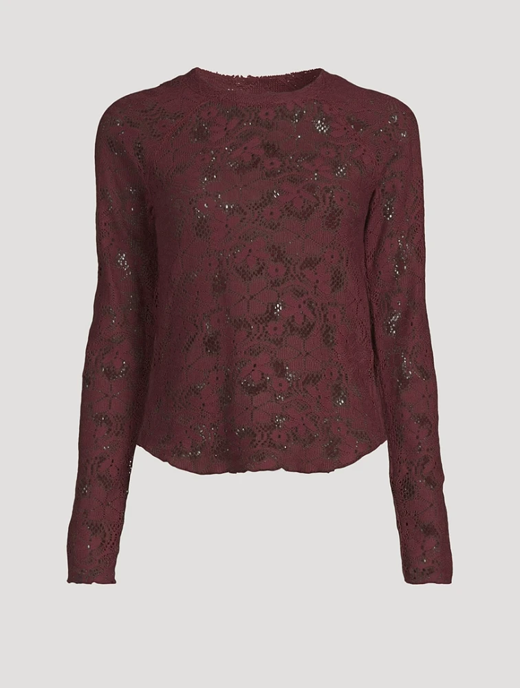 The Meadow Lace Top