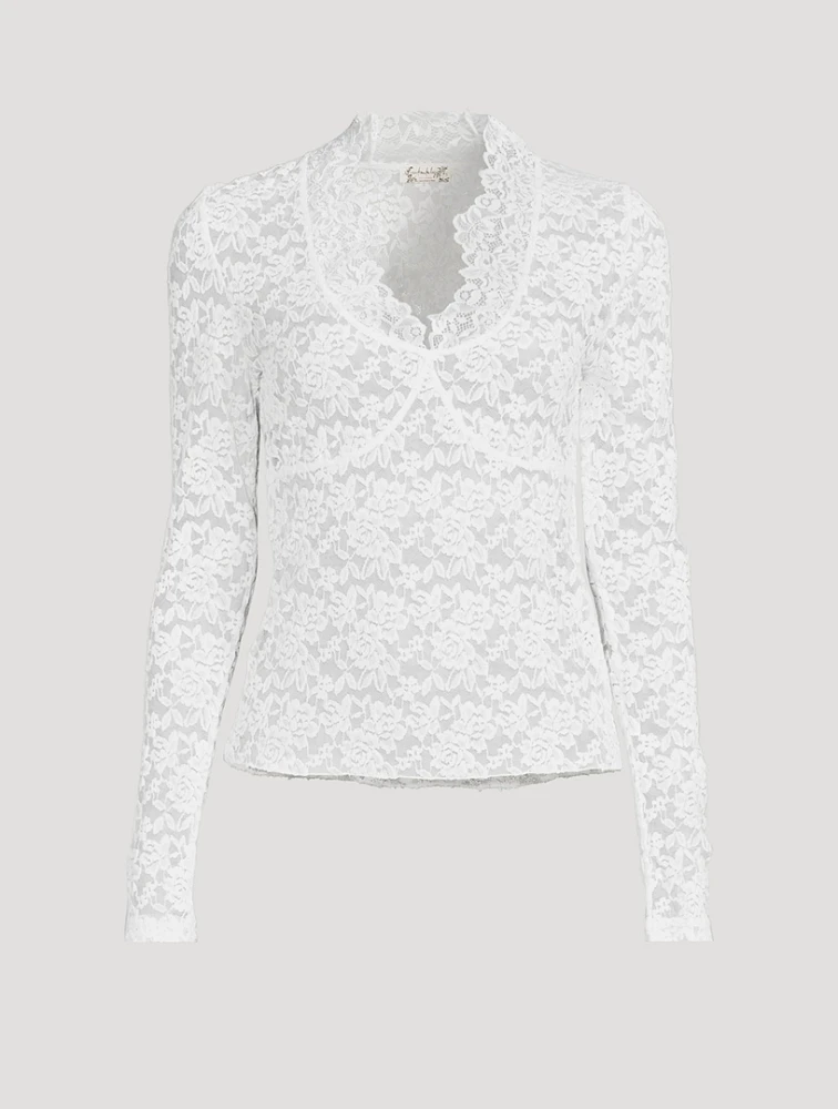 All Day Lace Top