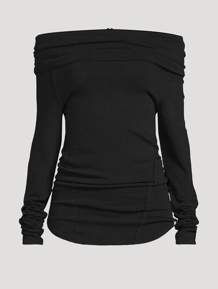 Iris Off-The-Shoulder Top