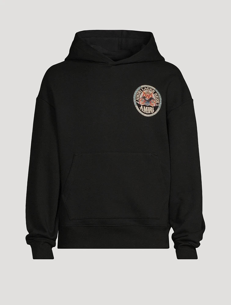 Amiri Eagle Oversized Hoodie