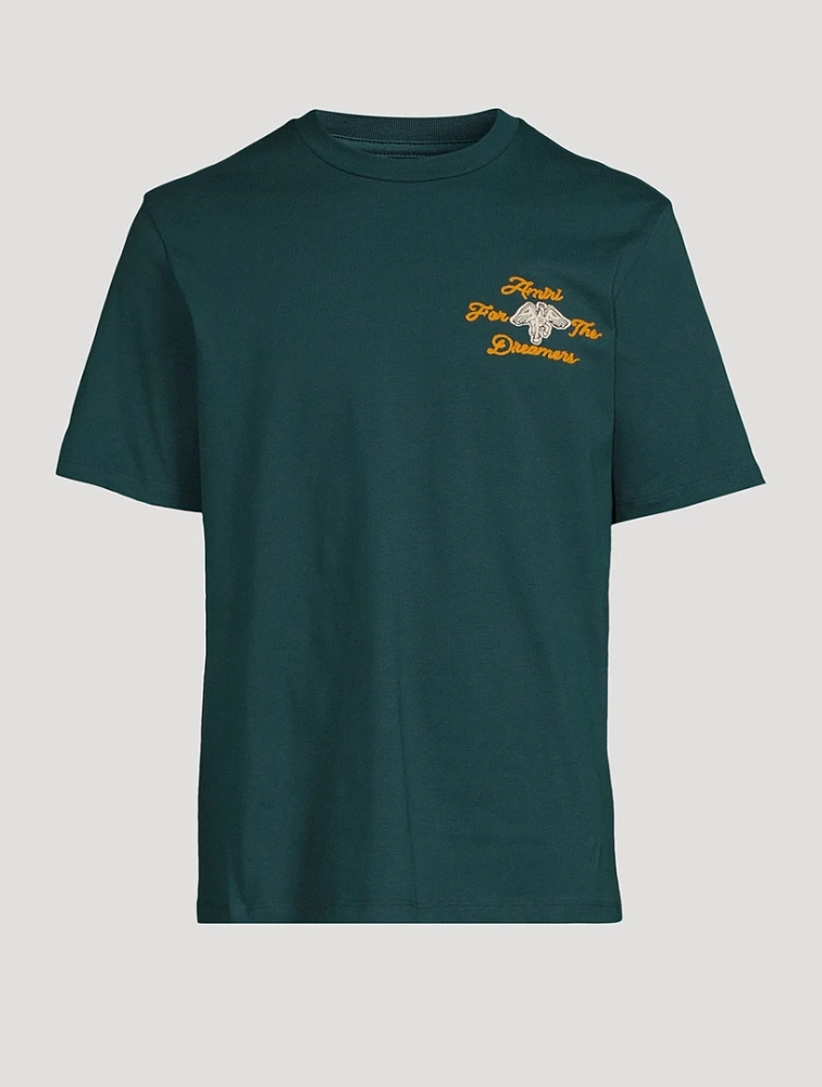 Embroidered Amiri For The Dreamers T-Shirt