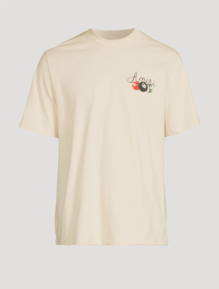 Amiri Pool Cue T-Shirt