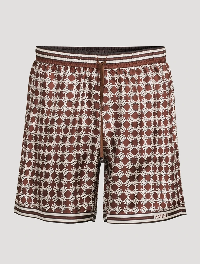 MA Quad Silk Shorts