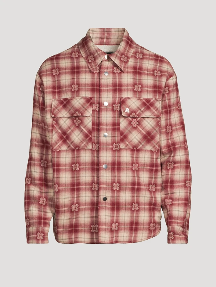 MA Quad Jacquard Overshirt