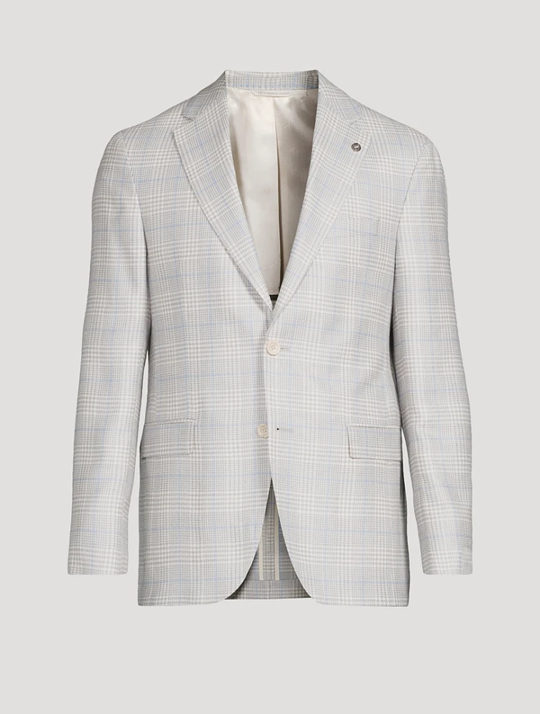 Midland Plaid Blazer