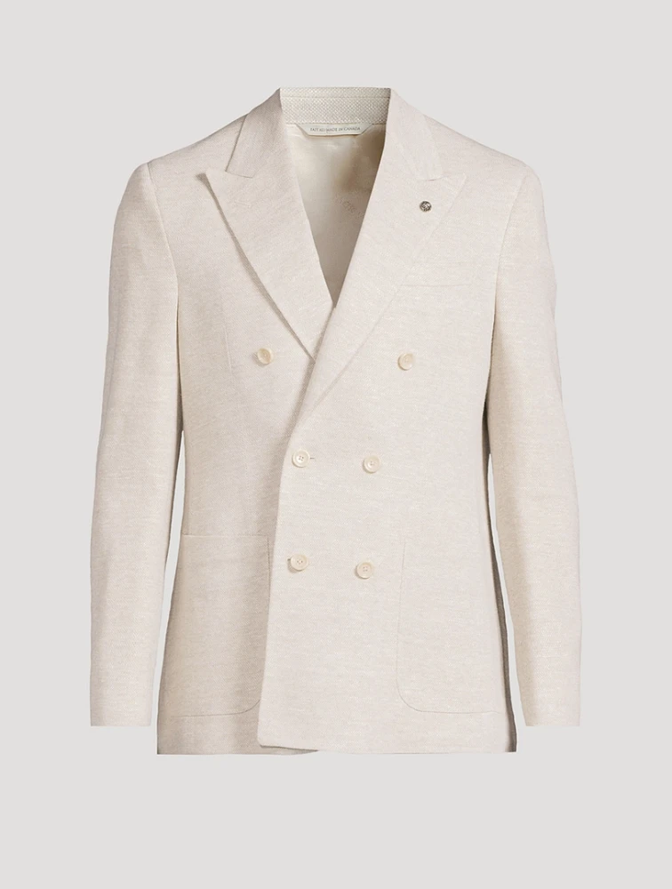 Hill Double-Breasted COMFORTWEAR™ Blazer