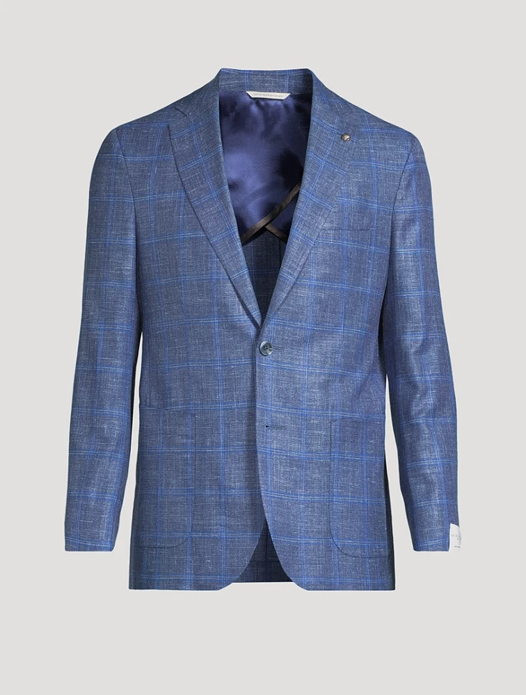 Hampton Plaid ComfortWear™ Blazer
