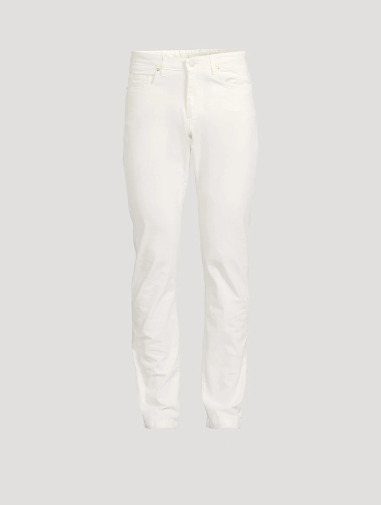 Jackie Stretch Cotton Pants