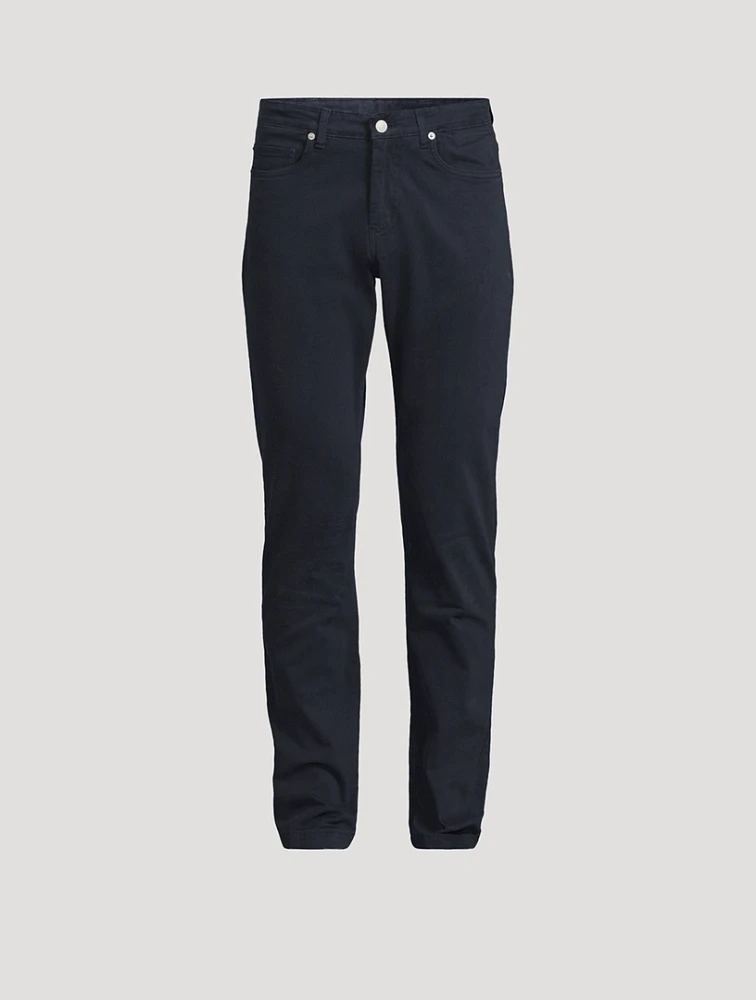 Jackie Cotton Stretch Trousers