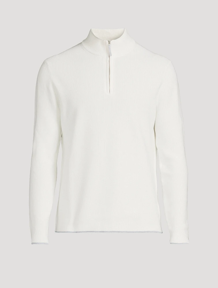 Christopher Quarter-Zip Sweater