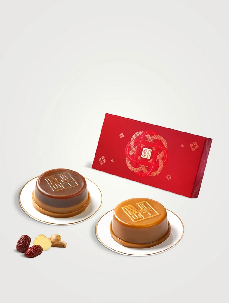Classic And Red Date With Ginger Juice Lunar New Year Puddings
