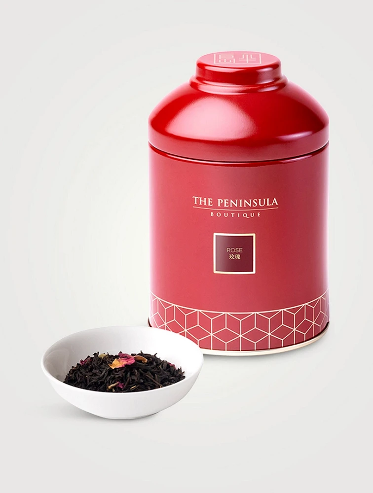 Rose Black Tea Loose Tea Leaves