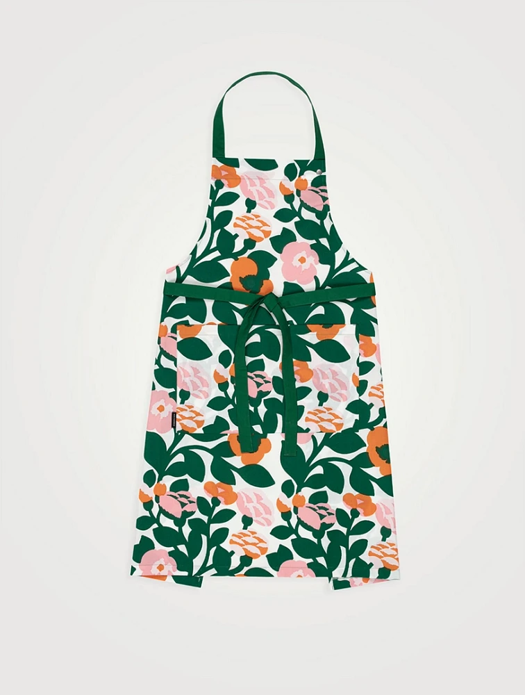 Pieni Green Green Apron