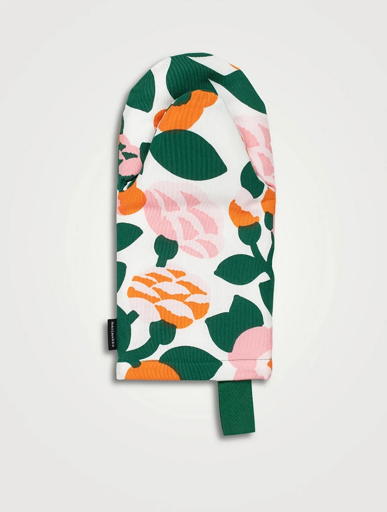 Pieni Green Green Oven Mitten