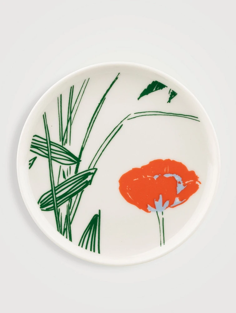 Oiva/Puutarhakutsut Plate