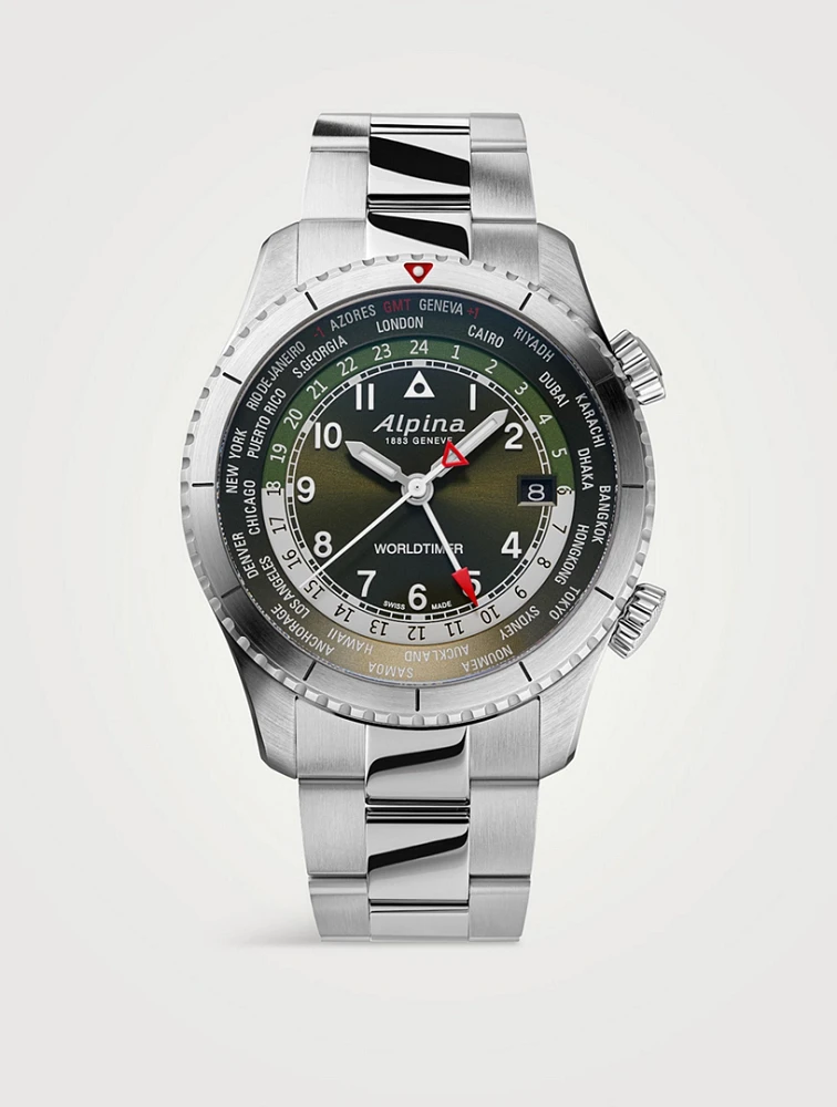 Startimer Stainless Steel Bracelet Watch