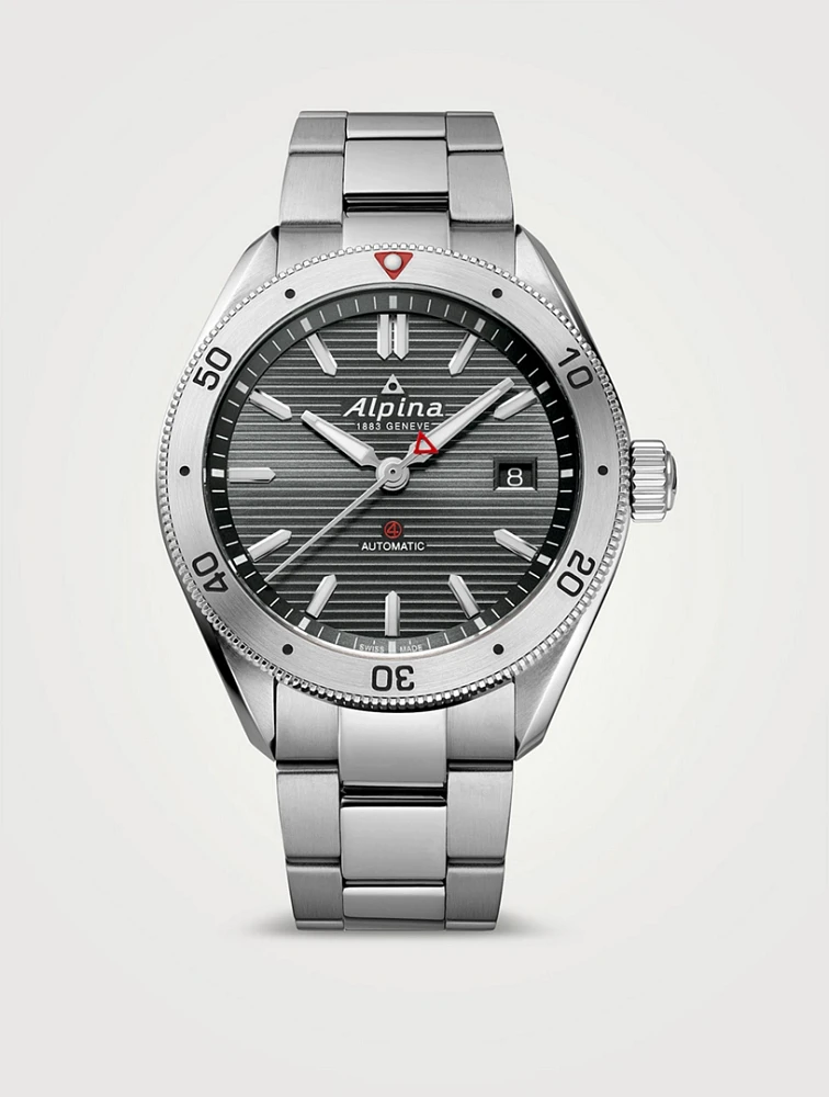 Alpiner Stainless Steel Bracelet Watch