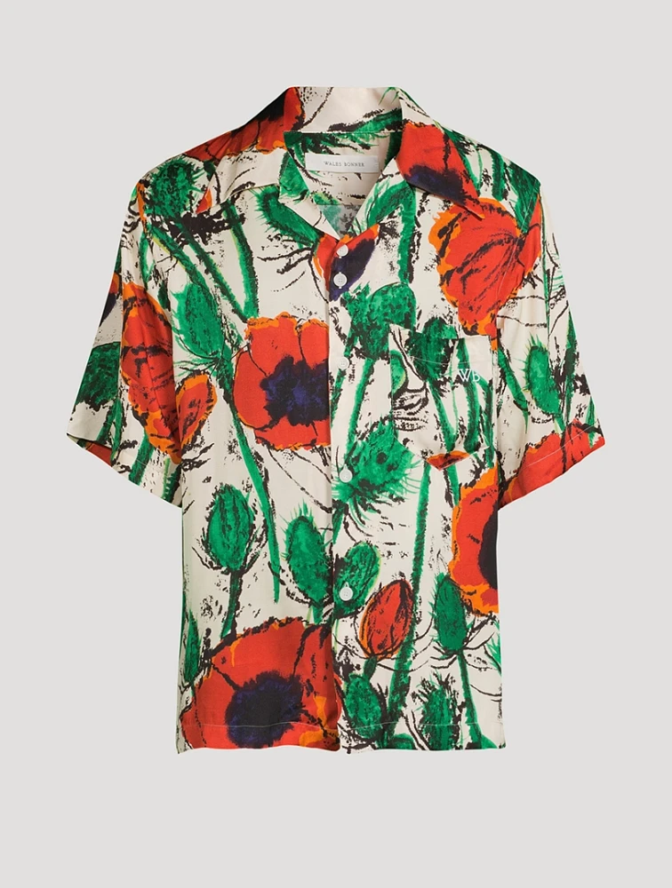 Highlife Twill Bowling Shirt