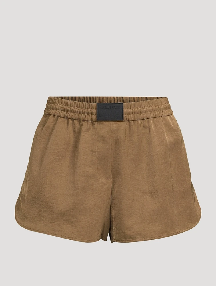 Creased Boxer Shorts