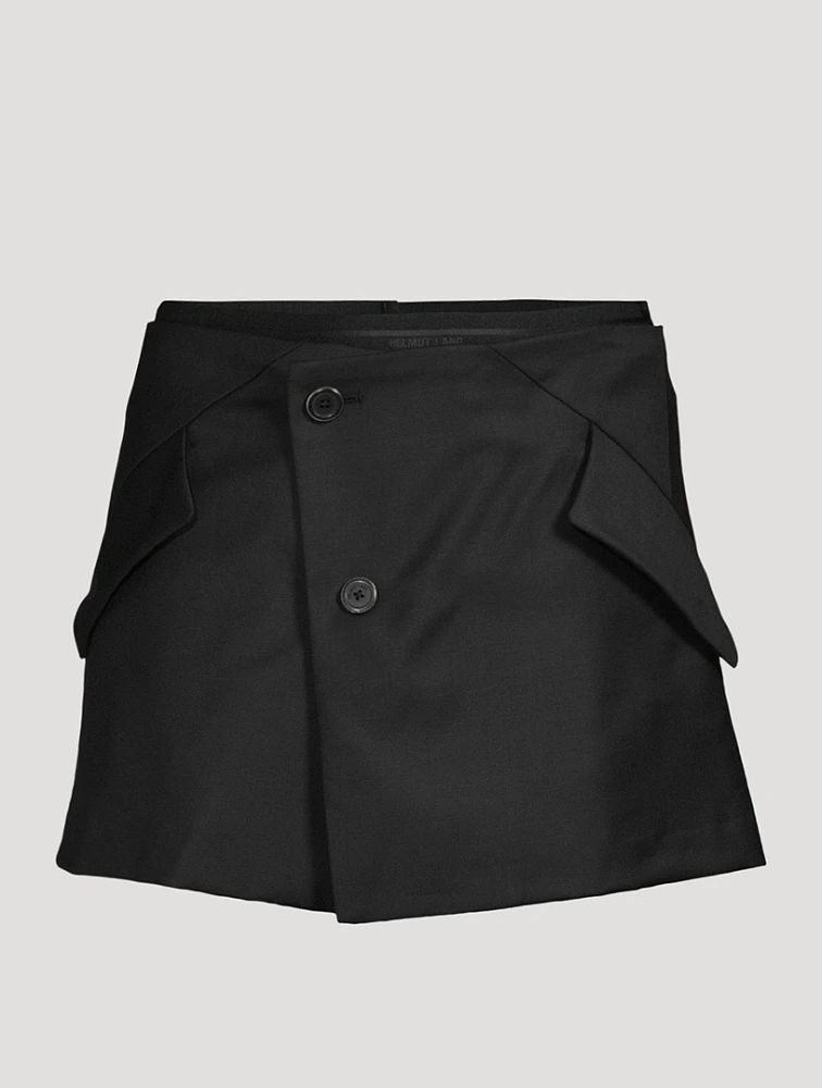 Apex Wool Blazer Skort