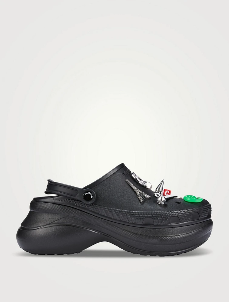 Balenciaga x Crocs™ Mules With Jibbitz™ Charms