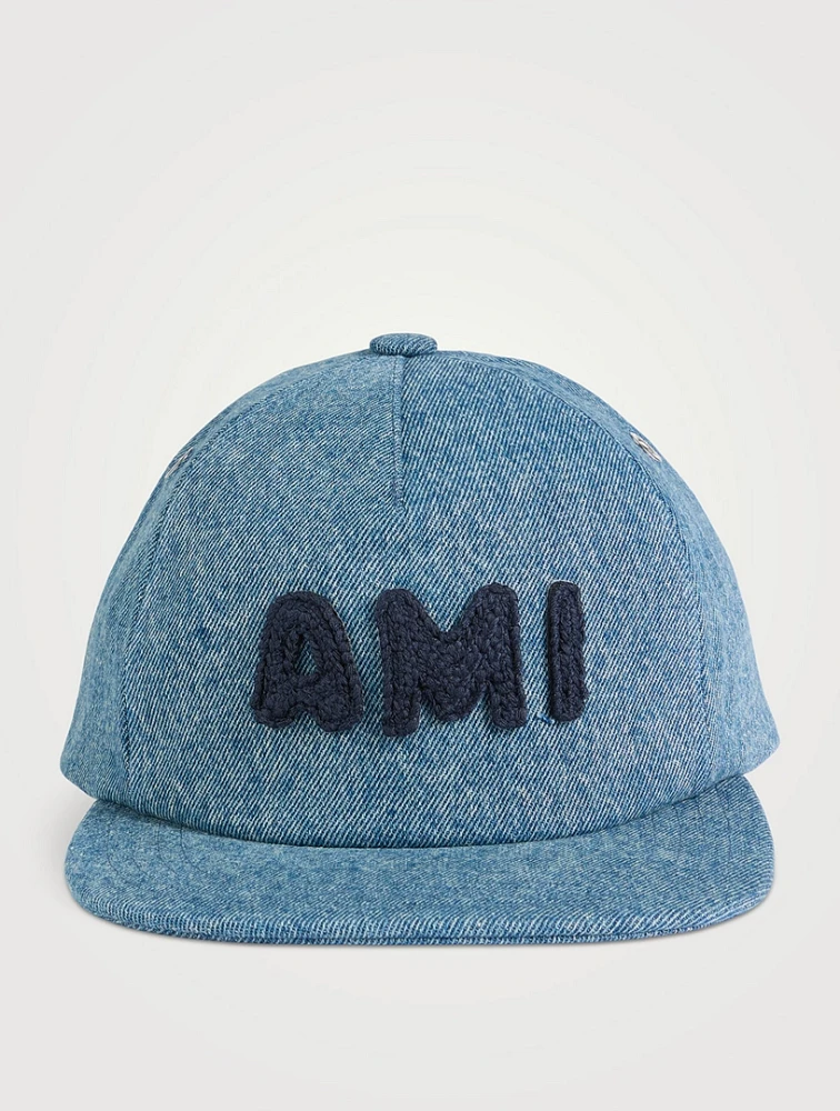 Knit Logo Patch Trucker Hat