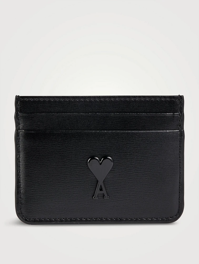 Ami de Cœur Leather Card Holder