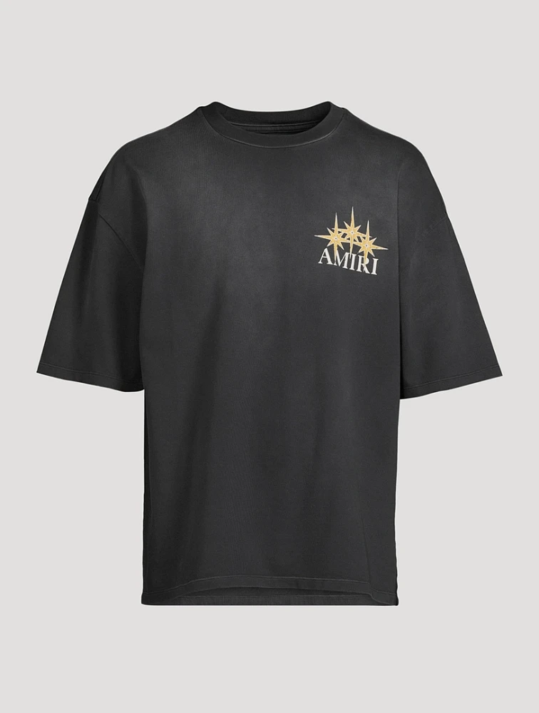 Amiri Starburst Oversized T-Shirt