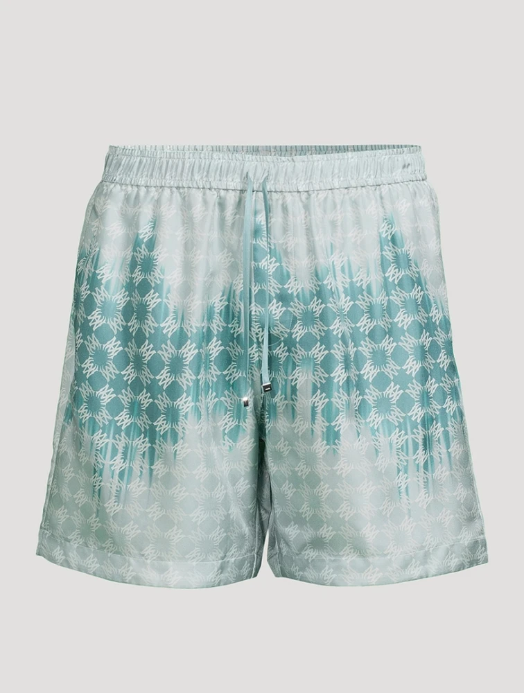 MA Quad Bleached Silk Shorts