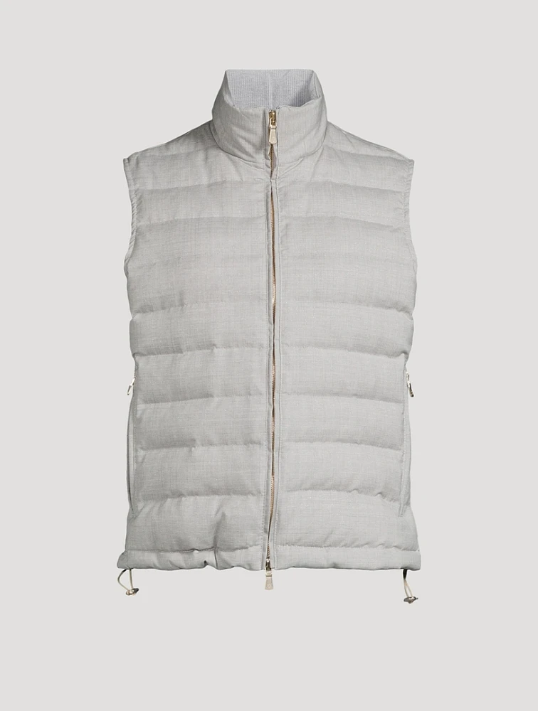 Quilted Puffer Vest
