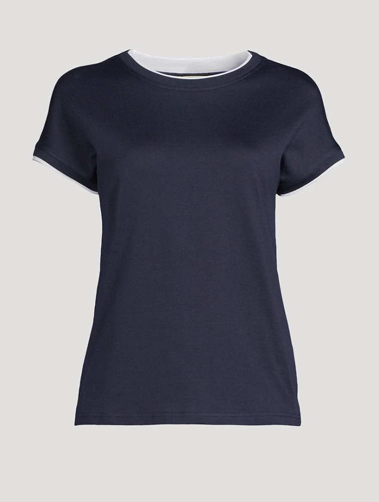 Round-Neck T-Shirt