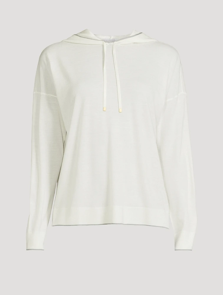 Wool Hoodie