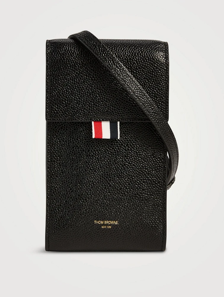 Leather Crossbody Phone Holder