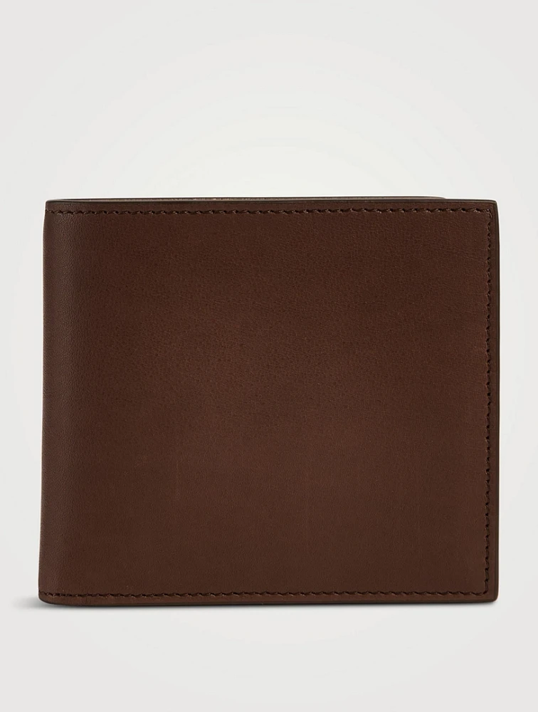 Leather Bi-Fold Wallet