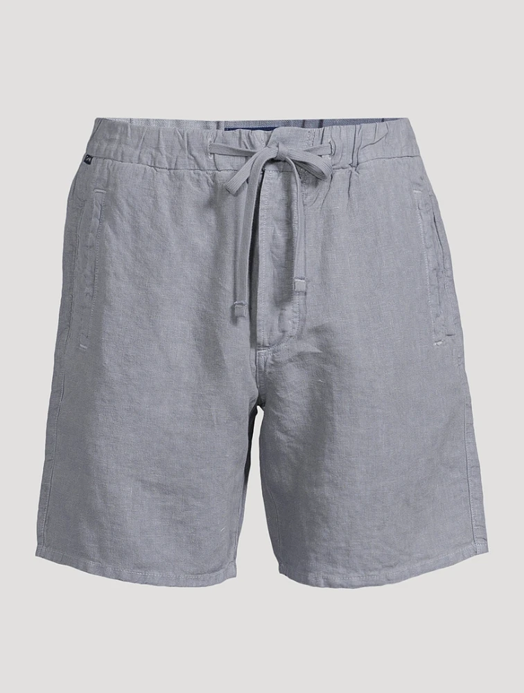 Linen Deck Shorts