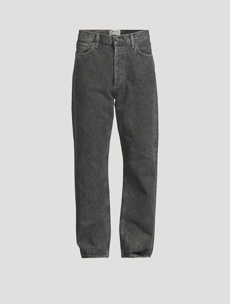 90s Straight-Leg Jeans