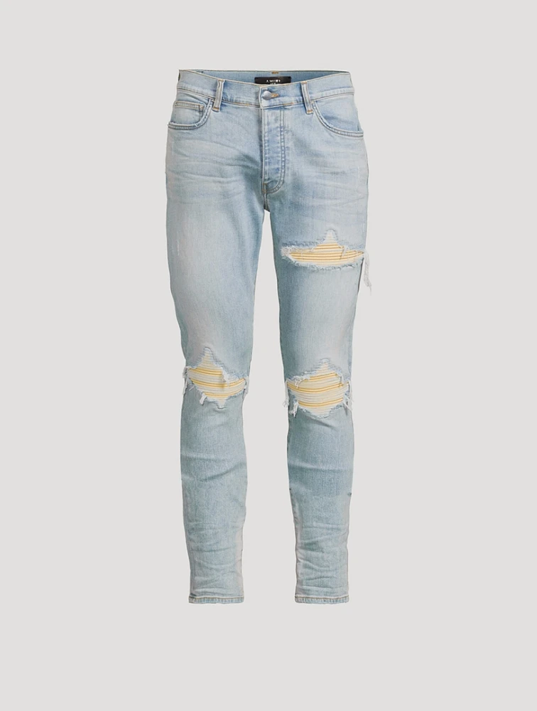 MX1 Ultrasuede Skinny Jeans