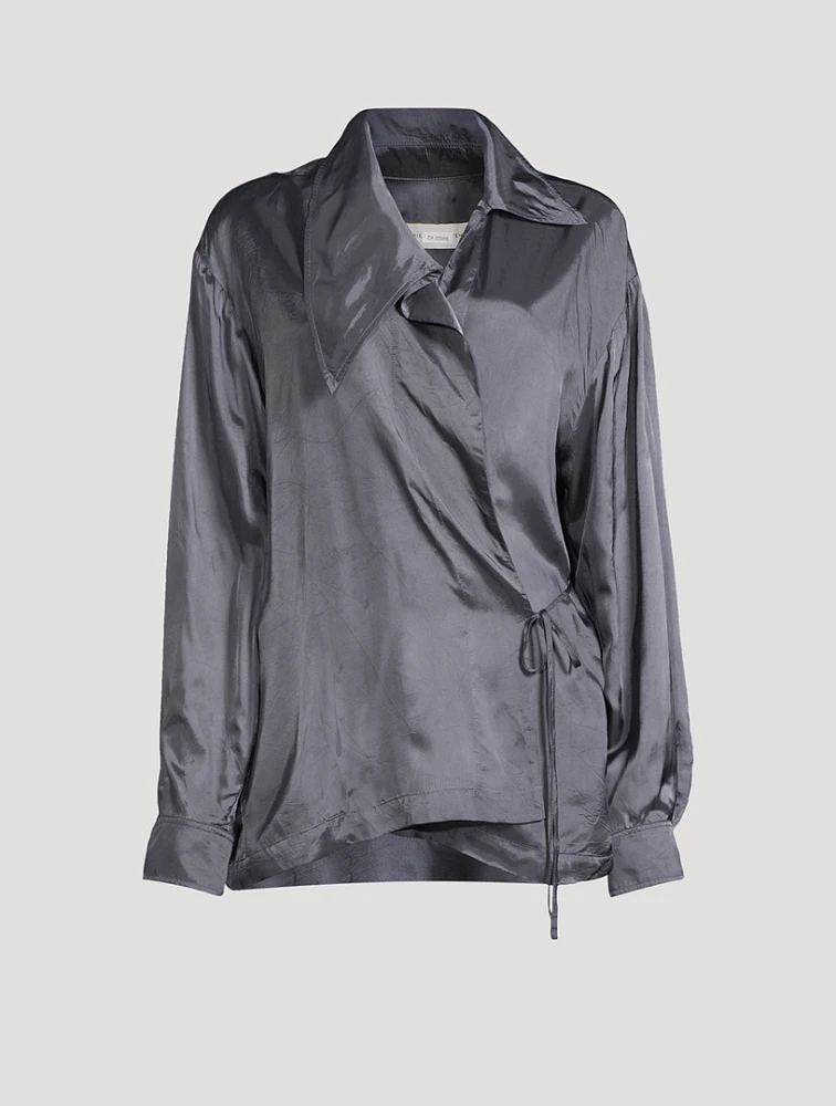 Cedo Wrap Shirt