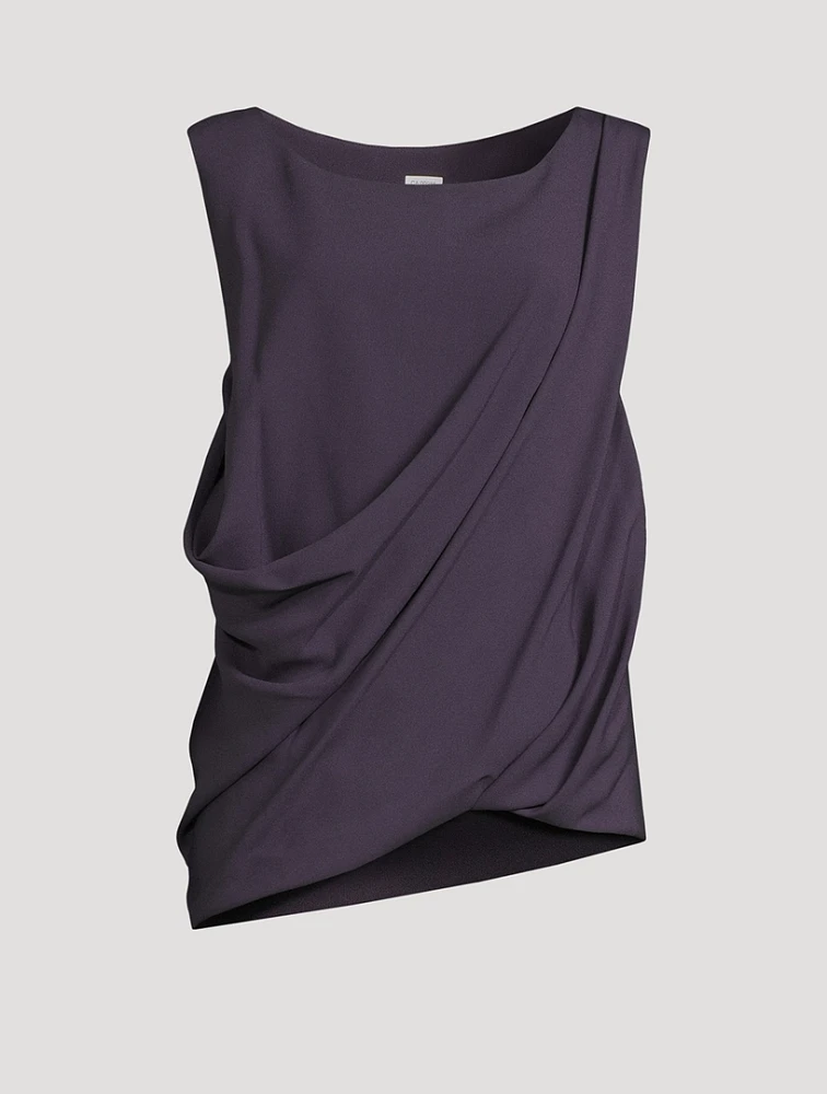 Cot Draped Blouse
