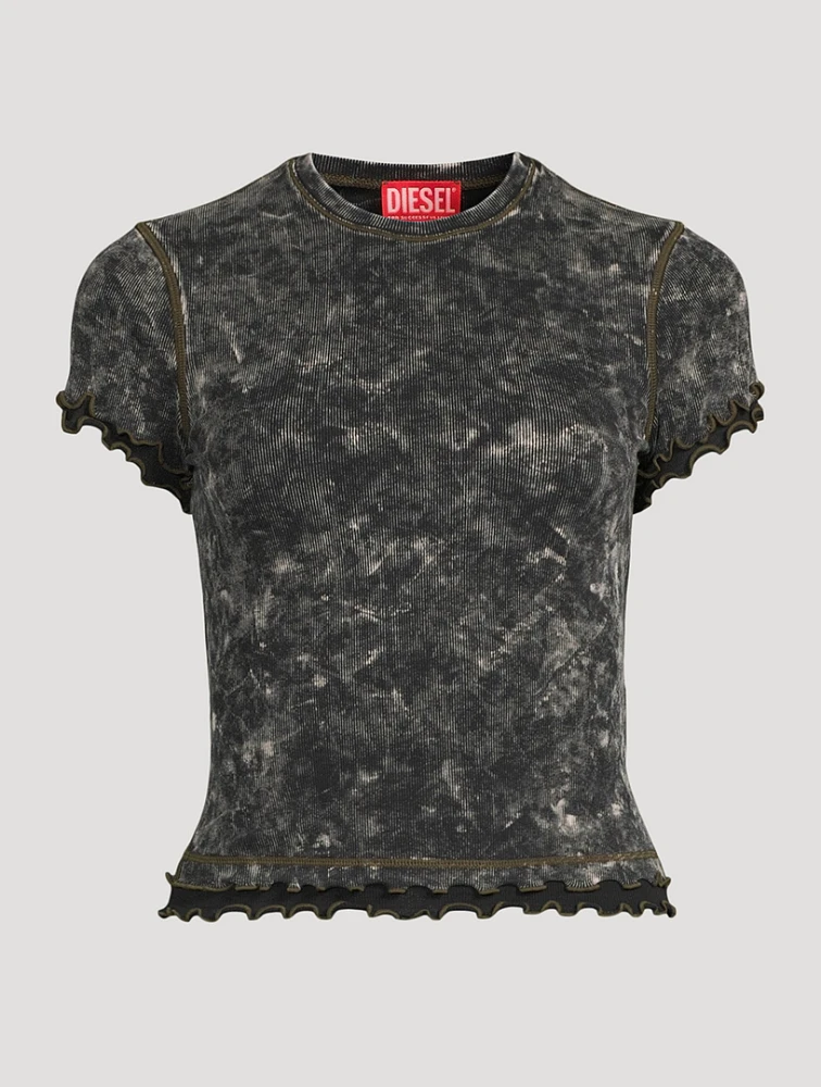 Ruffled T-Shirt